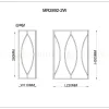 Настенный светильник MyFar Этери MR2892-2W MR2892-2W - 5
