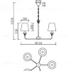 Подвесная люстра MyFar Эстер MR2870-5P MR2870-5P - 7