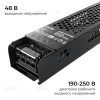Блок питания Apeyron 48В 200Вт 190-250В 4,17А IP20 03-241 03-241 - 6