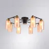 Потолочная люстра Arte Lamp Leo A7027PL-8BK A7027PL-8BK - 3