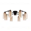 Потолочная люстра Arte Lamp Leo A7027PL-8BK A7027PL-8BK - 1