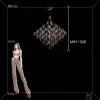 Подвесная люстра Loft IT Mira 10259/1200 Gold Asfour 10259/1200 Gold Asfour - 11