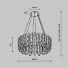 Подвесная люстра Modelux ML.6621.19 CR ML.6621.19 CR - 8
