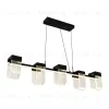 Подвесная люстра LED4U L7707-1200 BK L7707-1200 BK - 1