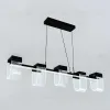 Подвесная люстра LED4U L7707-1200 BK L7707-1200 BK - 3