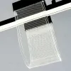 Подвесная люстра LED4U L7707-1200 BK L7707-1200 BK - 7