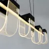 Подвесная люстра LED4U L7707-1200 BK L7707-1200 BK - 4