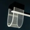 Подвесная люстра LED4U L7707-1200 BK L7707-1200 BK - 6