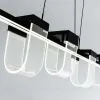 Подвесная люстра LED4U L7707-1200 BK L7707-1200 BK - 5
