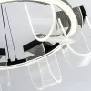 Подвесная люстра LED4U L7707-600 BK L7707-600 BK - 7