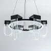 Подвесная люстра LED4U L7707-600 BK L7707-600 BK - 4