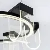 Подвесная люстра LED4U L7707-600 BK L7707-600 BK - 6