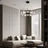 Подвесная люстра LED4U L7706-800 BK L7706-800 BK - 5