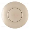 Выключатель круглый одноклавишный с рамкой Arte Milano SET08-1-30-1 shampan SET08-1-30-1 shampan - 2