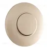 Выключатель круглый одноклавишный с рамкой Arte Milano SET08-1-30-1 shampan SET08-1-30-1 shampan - 1