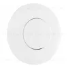 Выключатель круглый одноклавишный с рамкой Arte Milano SET08-1-30-1 white SET08-1-30-1 white - 1
