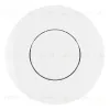 Выключатель круглый одноклавишный с рамкой Arte Milano SET08-1-30-1 white SET08-1-30-1 white - 2