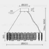Подвесная люстра Modelux ML.5550.800 CP ML.5550.800 CP - 12