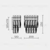 Настенный светильник Modelux ML.7084.230 CR ML.7084.230 CR - 7