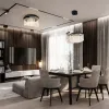 Подвесной светильник Modestyle MS.8043.480 BK MS.8043.480 BK - 2