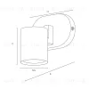 Бра Arte Lamp Safe A6453AP-1BK A6453AP-1BK - 2