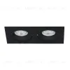 Встраиваемый светильник Arte Lamp Kant A9610PL-2BK A9610PL-2BK - 1