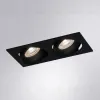 Встраиваемый светильник Arte Lamp Kant A9610PL-2BK A9610PL-2BK - 2