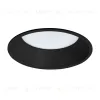 Точечный встраиваемый светильник Arte Lamp Frame A7994PL-1BK A7994PL-1BK - 1