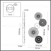 Настенный светильник Odeon Light Caramella 5412/26WL 5412/26WL - 2