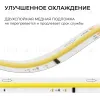Светодиодная лента Apeyron SPI (бегущая волна) 24В 10Вт/м COB 560д/м 630лм/м CCT CRI90+ IP20 00-461 00-461 - 12
