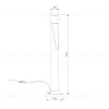 Ландшафтный светильник Elektrostandard Recess 35177/F черный 4690389219382 a072094 4690389219382 - 3