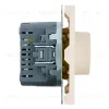 Терморегулятор механический Stekker Эмили RSW00-5120-08 кашемир, soft touch 50715 50715 - 4