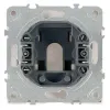 Кабельный вывод ( механизм) Stekker Эмили белый фарфор soft-touch RST00-5119-01 50220 50220 - 5