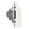 Кабельный вывод ( механизм) Stekker Эмили белый фарфор soft-touch RST00-5119-01 50220 50220 - 4