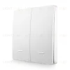 Выключатель кинетический 2кл., IP44, 2,4 ГГц, Smart, бел. Apeyron 04-72 04-72 - 1