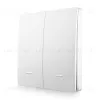 Выключатель кинетический 2кл., IP44, 2,4 ГГц, Smart, бел. Apeyron 04-72 04-72 - 2