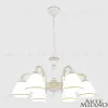Подвесная люстра Arte Milano 340837/6 WT+G 340837/6 WT+G - 1