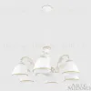 Подвесная люстра Arte Milano 340837/6 WT+G 340837/6 WT+G - 4