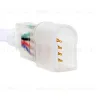 Соединитель для светодиодной ленты 220V Feron LS720 (5050) RGB, LD720-1 52145 52145 - 5