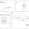 Встраиваемый светильник Ambrella Light Techno Spot IP Protect TN6651 TN6651 - 7