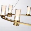 Подвесная люстра Odeon Light Hightech Defance 7144/70L 7144/70L - 5
