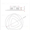 Потолочный светильник ARTE Lamp A1393AP-1WH A1393AP-1WH - 4