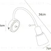 Бра Arte Lamp Lettura A7009AP-1WH A7009AP-1WH - 3