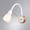 Бра Arte Lamp Lettura A7009AP-1WH A7009AP-1WH - 2