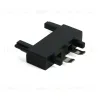 Коннектор для четырехстороннего соединителя шинопровода Elektrostandard Flat magnetic 4690389199127 a063739 4690389199127 - 1