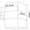 Уличный настенный светильник Arte Lamp Ulysses A8705AL-2BK A8705AL-2BK - 3