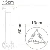 Ландшафтный светильник Arte Lamp Amsterdam A1212PA-1BK A1212PA-1BK - 3