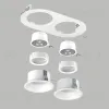 Встраиваемый светильник Lightstar Domino (214656+214606+214606+214006+214006) D6560606WMOD D6560606WMOD - 3