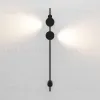 Настенный светильник Elektrostandard Illume черный (40154/LED) 3000K 4690389217203 a070992 4690389217203 - 3