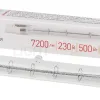 Лампа галогенная Эра R7S 500W 3000K J118-500W-R7s-230V Б0048495 Б0048495 - 1